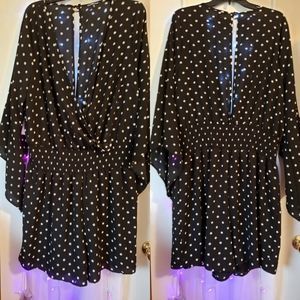 Polka Dot Romper